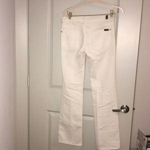 Size 29 White 7 for All Mankind Jeans!!